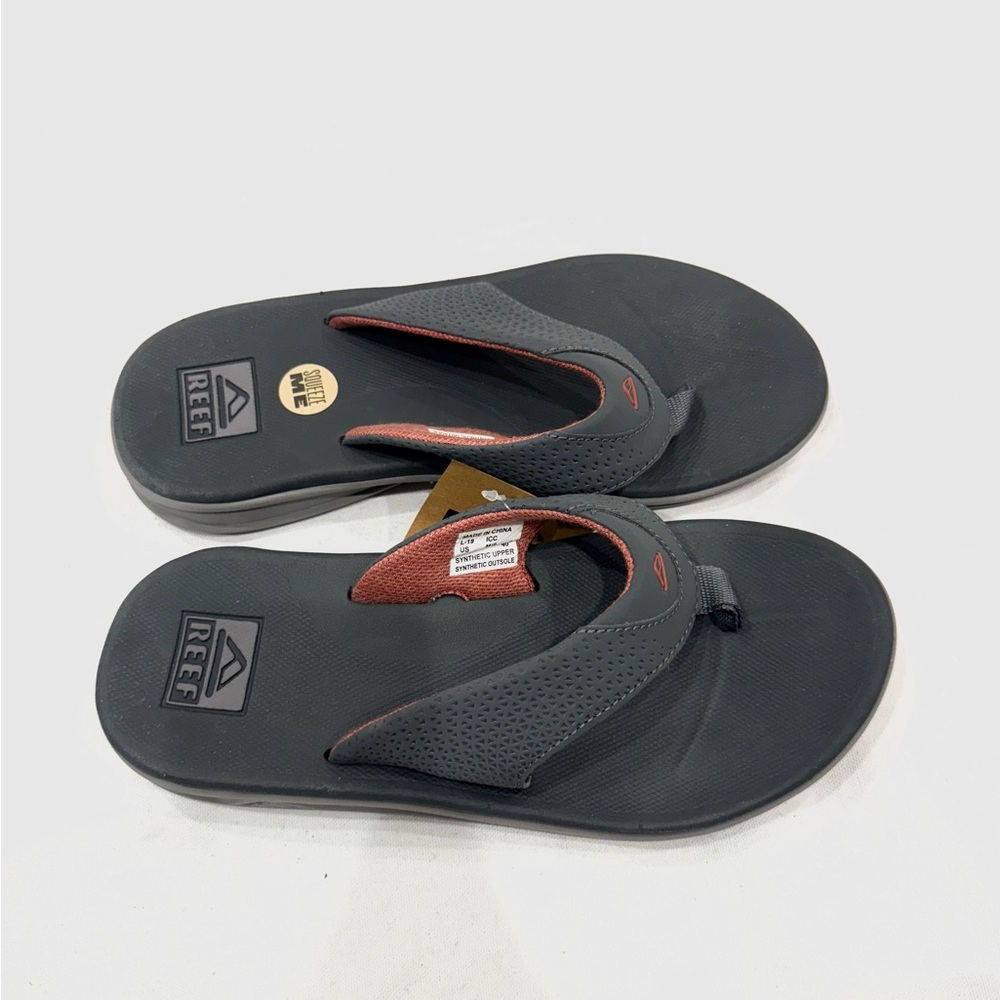 REEF ROVER MEN'S RF002295 COLOR RUST/ RED